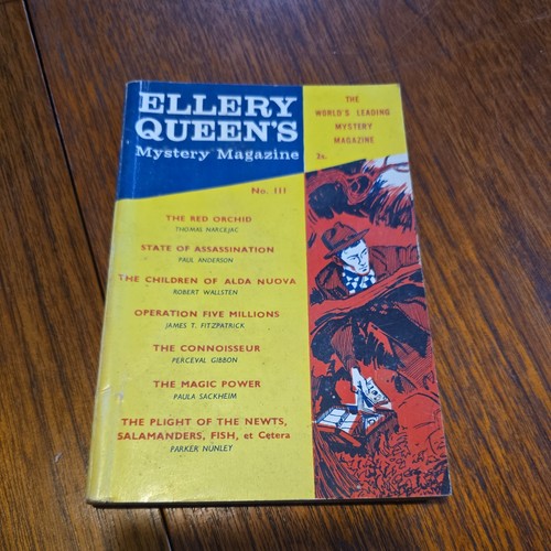 Ellery queen mystery - queen's,