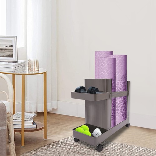 Gray modern workout equipment - modern,