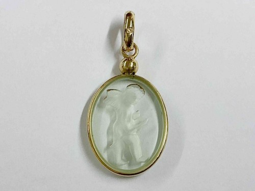 Vintage lalique gold plated - vintage,
