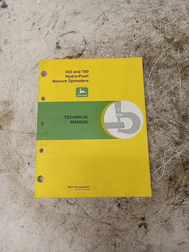 John deere 450 780 hydra - 450,