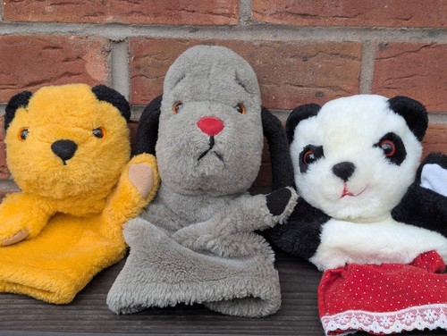 Sooty sweep soo hand puppet - sweep,