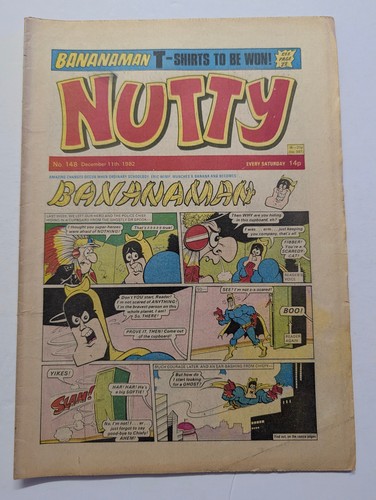 Nutty comic 148 - nutty, december