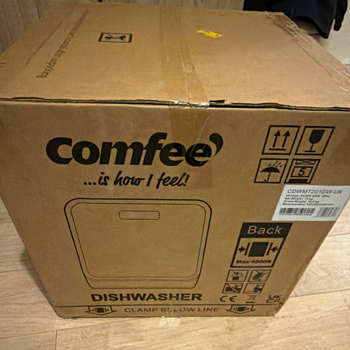 Comfee cdwmt201d1w compact - comfee,