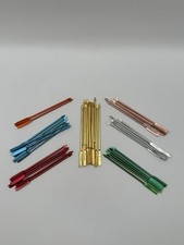 Vintage coloured metal arrow