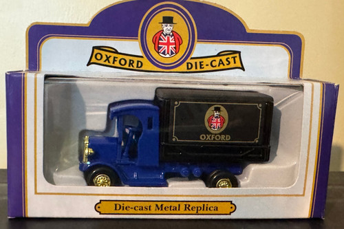 Oxford diecasts dennis van - -,