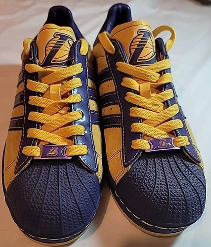Adidas lakers superstar - lakers,