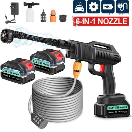 Cordless pressure washer 2 - cordless, +