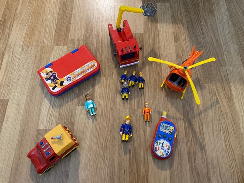 Fireman sam toy bundle - fireman,