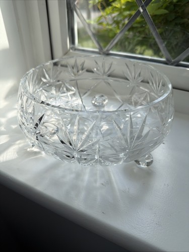 Vintage cut glass - vintage, crystal