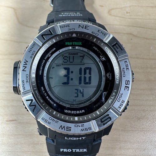 Casio watch pro trek - watch,