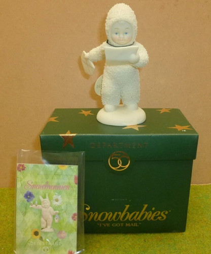 Snowbabies department ve - 56, i've