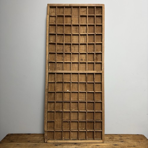 Vintage wooden printers - xl,