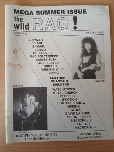 The wild rag zine - zine, issue