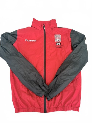 Hummel red black - red, zip