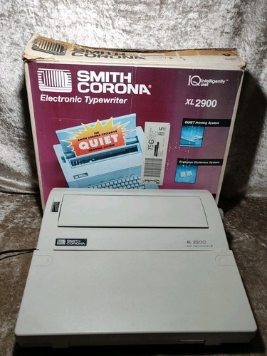 Retro smith corona xl2900 - smith,