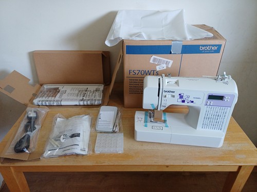 Brother fs70wts electronic - brother,