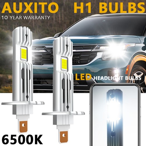 Led headlight bulbs - h1,