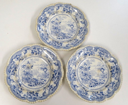 Rare antique blue - 3,