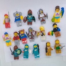 Lego Ideas Vending Machine Mini Figures Only Complete Set