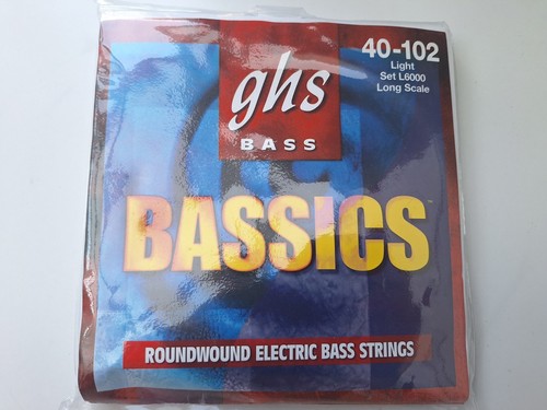 Ghs bassics roundwound - roundwound, bass