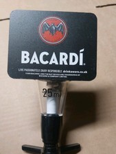 Bacardi optic spirit measure - bacardi,