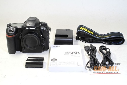 Nikon d500 digital slr camera - digital,