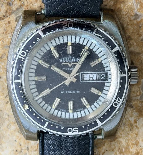 Rare working 1960 vulcain - working, 1960's