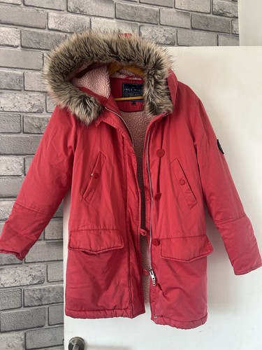 Jack wills red - red, fleece