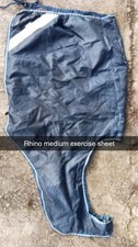 Rhino Waterproof Exercise Sheet With Reflective Strips. medium
