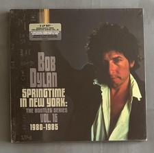 Bob Dylan -Springtime in New York: Bootleg  Vol. 16 (1980-1985)  2x Vinyl New