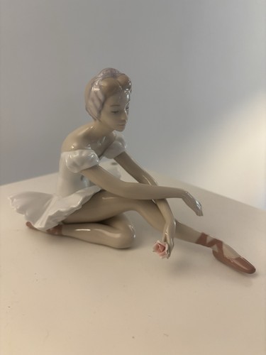 Llandro figurine rose - llandro,