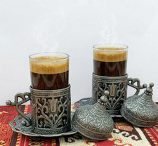 Turkish Glass Set for 2