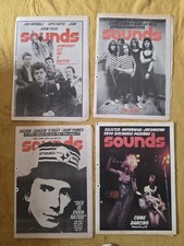 4 x 1980 Sounds Magazines