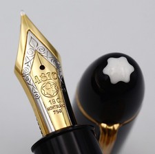 [Excellent++] Montblanc Meisterstuck 149 18C750 Fountain Pen M Nib 1970s w/box