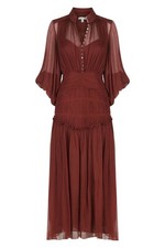 Shona Joy SAFIRA BUTTON UP