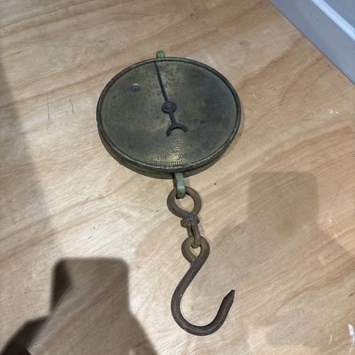 Vintage large butchers scales - vintage,