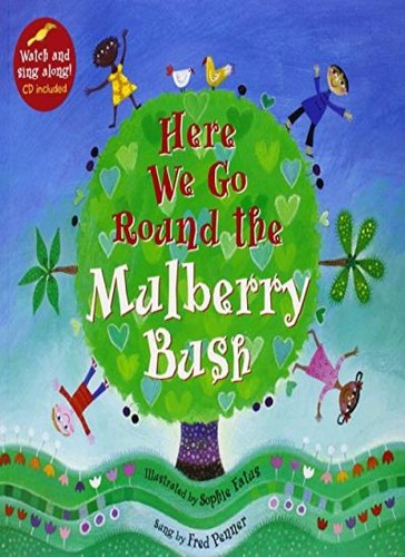 Here round the mulberry - here, go