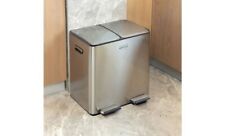 30L Double Compartment Kitchen Bin - grade B return RRP 59.99