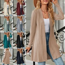Womens Long Sleeve Cardigan
