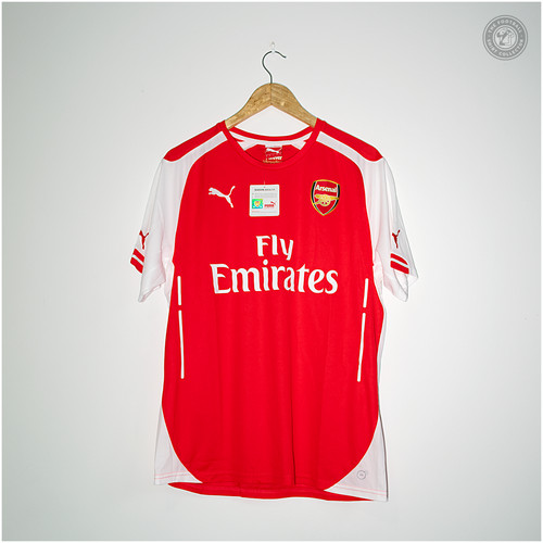 Arsenal puma home shirt - -,