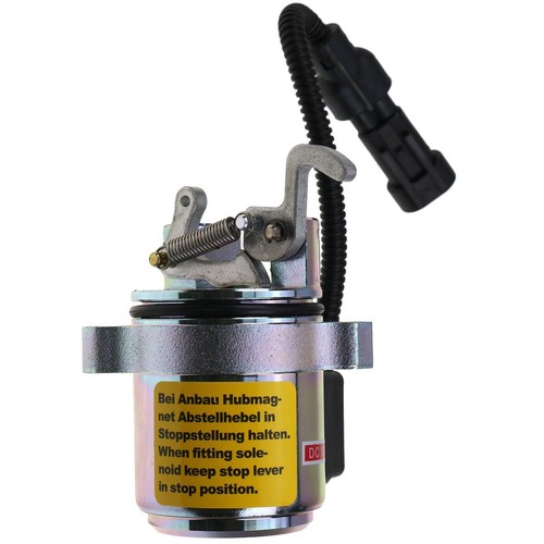 Fuel shutioff solenoid - shutioff,