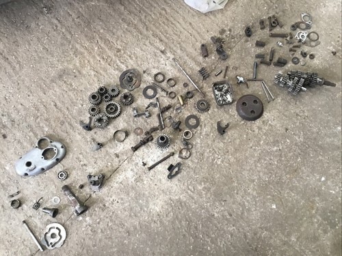 Norton gearbox parts - norton,