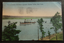 U. S. Cruiser Brooklyn