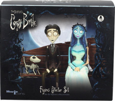 The Corpse Bride Victor & Emily Action Figure Statue Collector Set