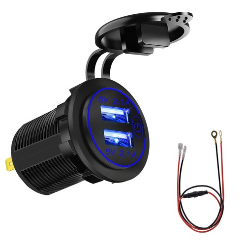 Car phone charger cigarette - phone,