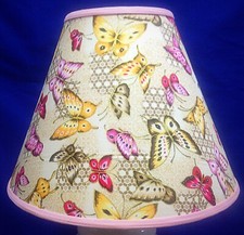 Butterfly Yellow Pink