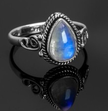 Pear Cabochon Cut Moonstone