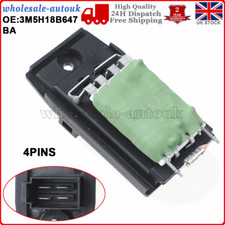 HEATER BLOWER MOTOR FAN RESISTOR FOR FORD TRANSIT CONNECT ONWARDS  3M5H18B647BA