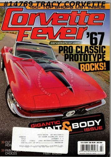 July 2010 corvette fever - july,
