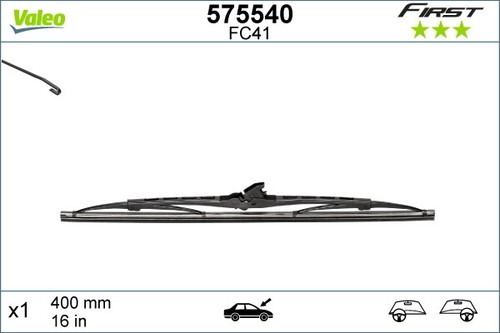 Valeo 575540 wiper blade for - wiper,